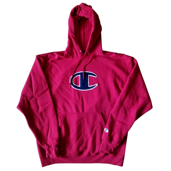 Champion Other - Champion Boys Red Sweatshirt Champion Other - Champion Boys Red Sweatshirt